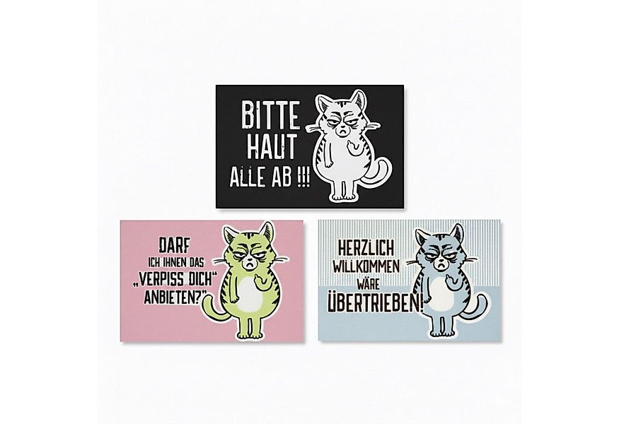 HAC24 Fußmatte Schmutzfangmatte Türmatte Fußmatte Rutschfest Fußabtreter Ma günstig online kaufen