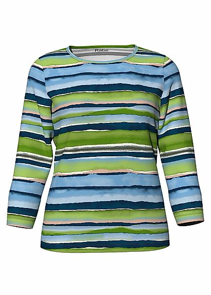 Rabe 3/4-Arm-Shirt, im Streifen-Look günstig online kaufen