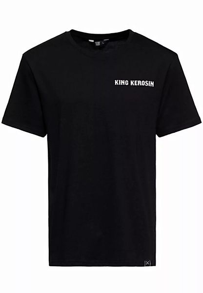 KingKerosin Print-Shirt Never Fuck A Fucker (1-tlg) Lucki Maurer Edition günstig online kaufen