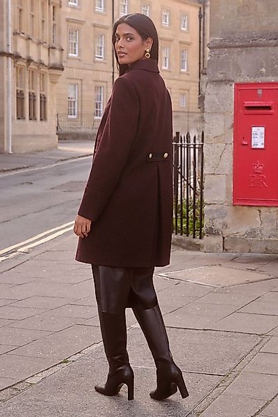 Love & Roses Kurzmantel Love & Roses Frogging-Mantel, Regular (1-tlg) günstig online kaufen