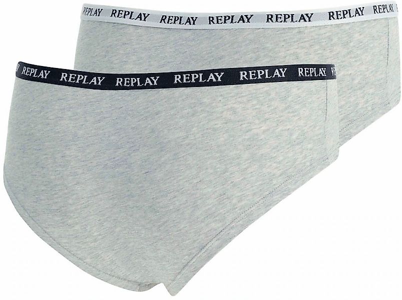 Replay Hüftslip "Lady Culotte Style 1 - 2pcs Waterfall pack", (Packung, 2er günstig online kaufen
