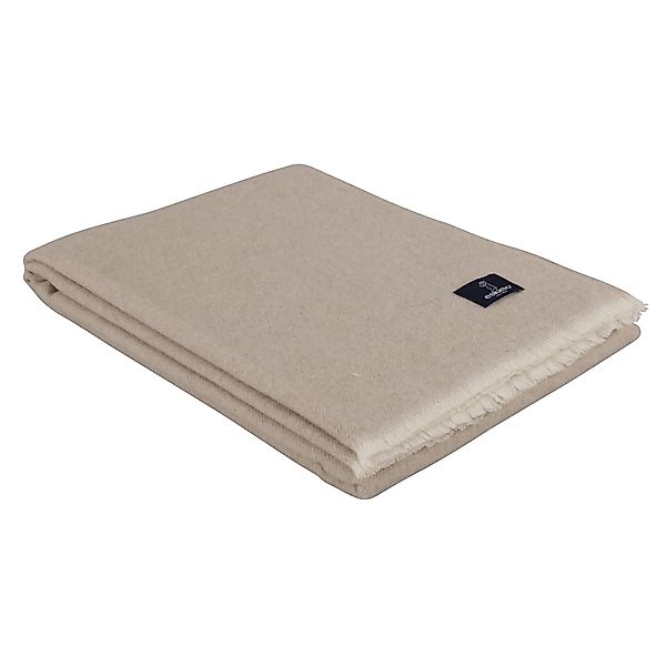 Eskimo Wohndecke Venezia battigia melange 100% Merinowolle 130x200 günstig online kaufen