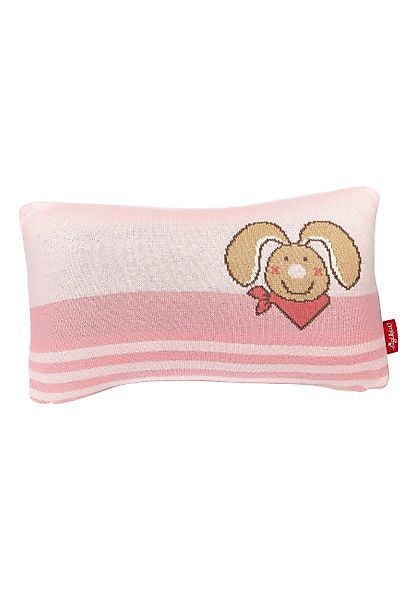 Sigikid Babykissen Kinderkissen Strickkissen mit Tiermotiv günstig online kaufen