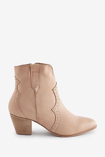 Next Forever Comfort® Cowboystiefel aus Leder günstig online kaufen