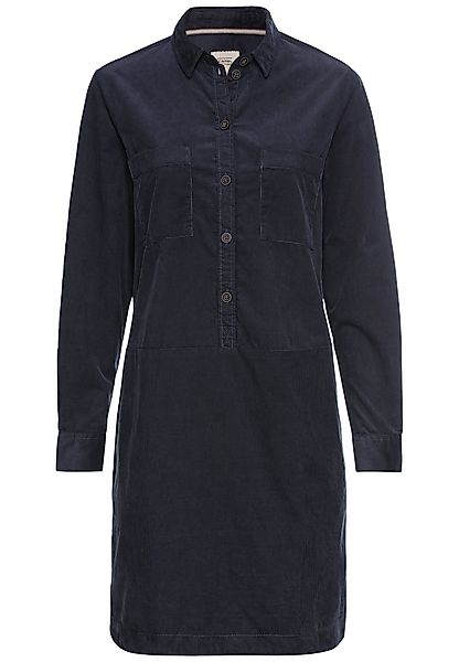 camel active Blusenkleid Cordkleid aus reiner günstig online kaufen