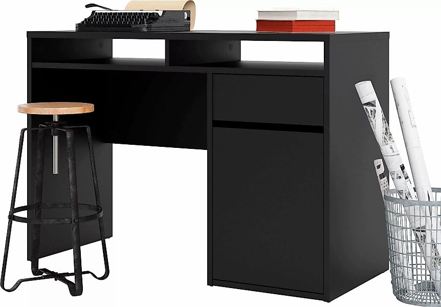 INOSIGN Schreibtisch "Plus", mit vielen Stauraummöglichkeiten, zeitloses De günstig online kaufen