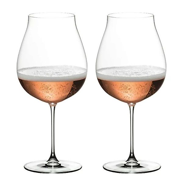 Riedel Veritas New World Pinot Noir / Nebbiolo/ Rose Champagnerglas 2er Set günstig online kaufen
