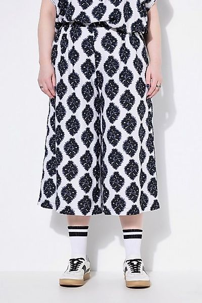 Studio Untold Culotte Culotte Wide Legs Alloverprint günstig online kaufen