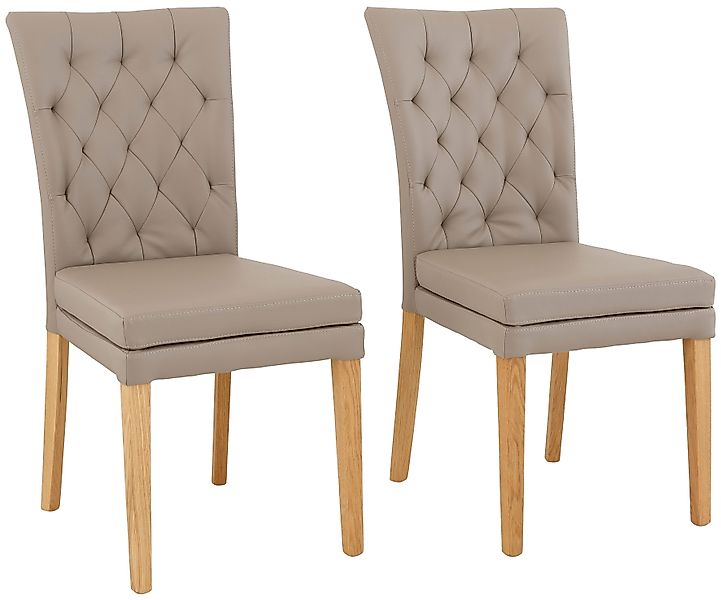 Home affaire Esszimmerstuhl "Colorado BESTSELLER Polsterstuhl" (Set) 2 Stk. günstig online kaufen