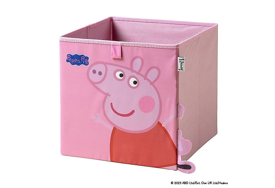Lifeney Aufbewahrungsbox Peppa Wutz Aufbewahrungsbox – 30 x 30 x 30 cm für günstig online kaufen