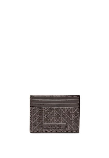 Calvin Klein Kartenetui COATED EW CARD CASE, Unisex Kreditkartenetui mit Lo günstig online kaufen