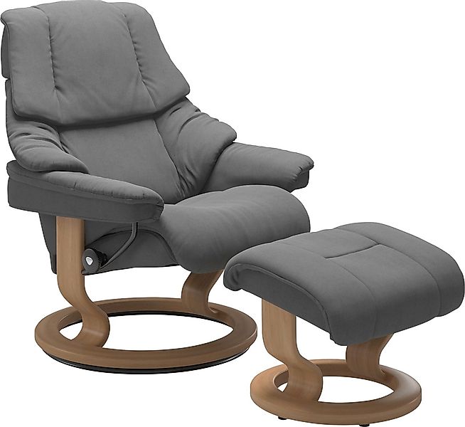 Stressless Relaxsessel "Reno" Set, Relaxsessel mit Hocker, mit Hocker, mit günstig online kaufen