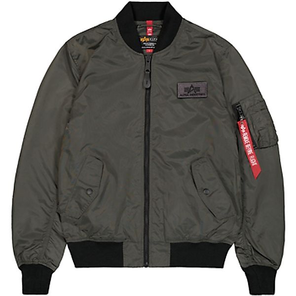 Alpha Industries  Herren-Jacke MA-1 TTC Two Tone Contrast - greyblack günstig online kaufen