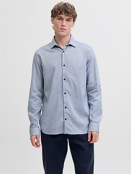 Jack & Jones Langarmhemd JPRBLAPARKER MELANGE L/S SHIRT BF günstig online kaufen