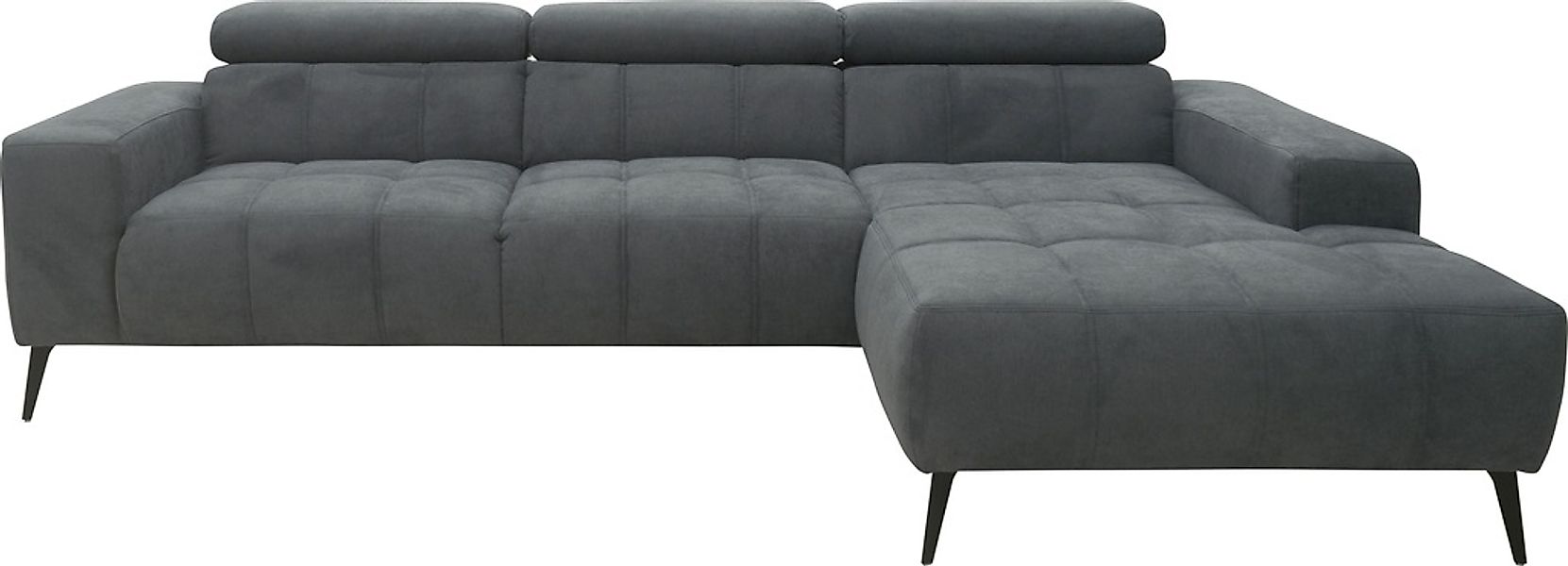 DOMO collection Ecksofa »Trento L-Form, mit Kufenfuß oder Einzelfuß« wahlwe günstig online kaufen