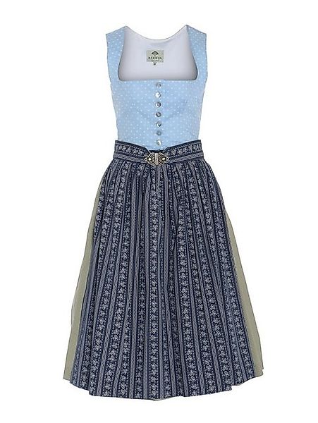 Berwin Dirndl Dirndl aus klassischen Baumwolldrucken (Dirndl mit Schürze) günstig online kaufen