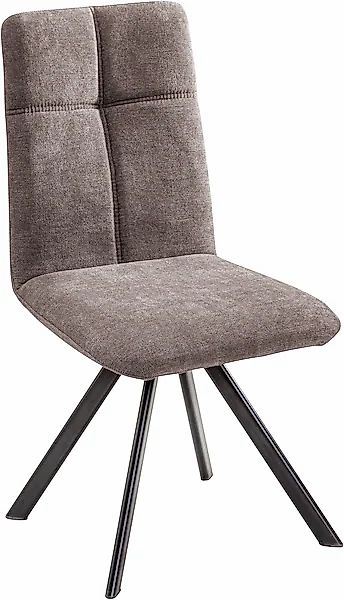 massivline&more 4-Fußstuhl »SK Kota, Stuhl, Esszimmerstuhl, Küchenstuhl« () günstig online kaufen