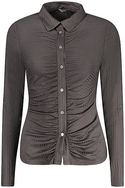 GUESS JEANS Blusenshirt Elegantes Damen Langarmhemd in Schwarz mit günstig online kaufen