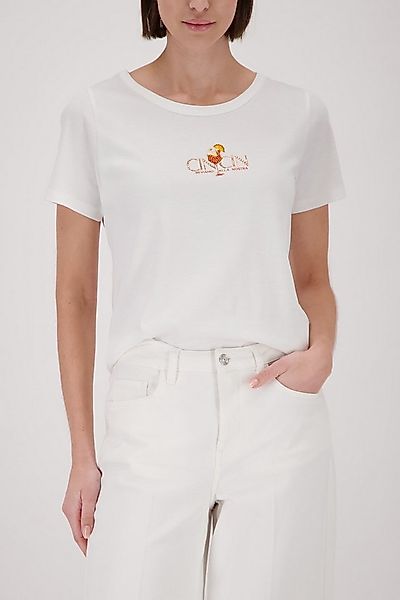 Monari T-Shirt cincin Regular fit mit Strasssteinen günstig online kaufen