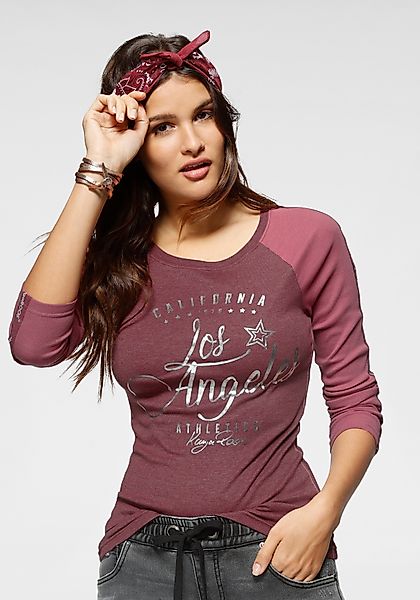 KangaROOS Longsleeve Langarm, sehr figurbetonte Passform, günstig online kaufen