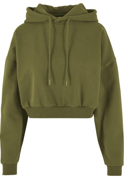 URBAN CLASSICS Kapuzenpullover Urban Classics Damen günstig online kaufen