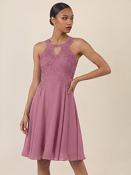 Apart Cocktailkleid mit floraler Spitzenpracht günstig online kaufen