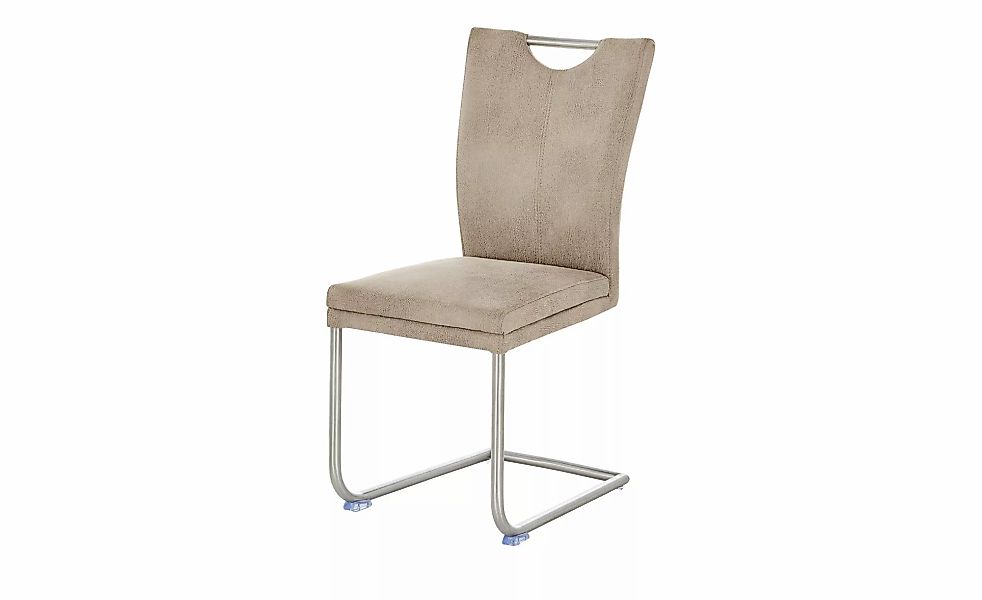 Polsterschwingstuhl  Top Chairs ¦ beige ¦ Maße (cm): B: 44 H: 94 T: 58.0 St günstig online kaufen