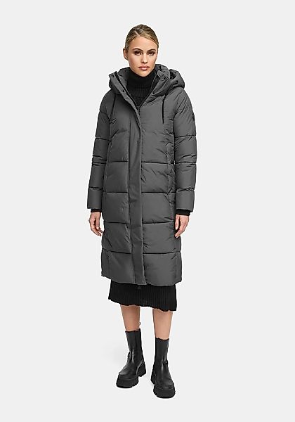 Marikoo Winterjacke "Chumanii" mit Belüftungsöffnungen am Jackensaum günstig online kaufen