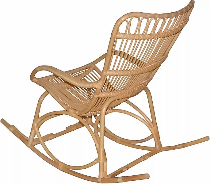HOFMANN LIVING AND MORE Schaukelsessel, (1 St.), Handgeflochten günstig online kaufen