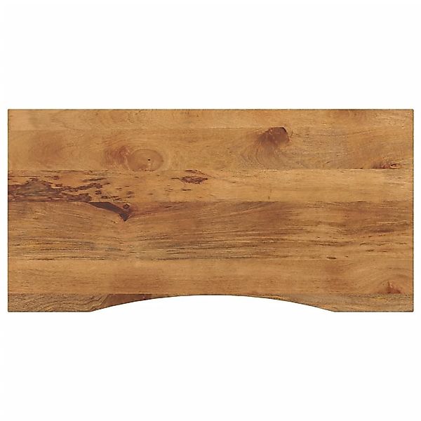 vidaXL Tischplatte Schreibtischplatte mit Aussparung 110x50x2,5cm günstig online kaufen