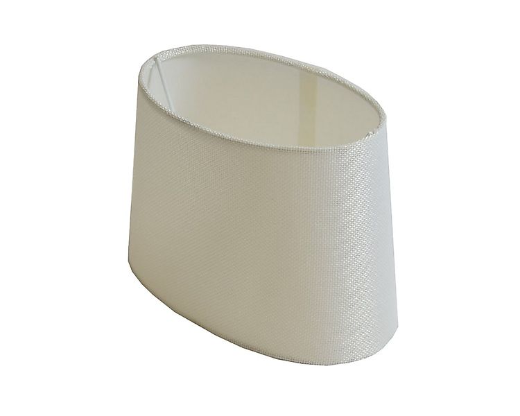 B&S Lampenschirm Lampenschirm oval aus Stoff im skandinavischen Design H 14 günstig online kaufen