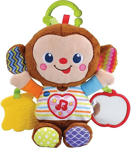 Vtech® Greifling VTechBaby, Babyäffchen, mit Licht und Sound günstig online kaufen