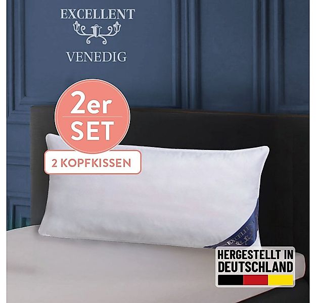 Excellent 3-Kammer-Kopfkissen Venedig, 3-Kammer-Kopfkissen Größenauswahl 40 günstig online kaufen