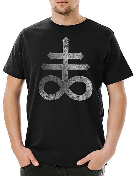 Urban Backwoods Print-Shirt Leviathan Cross Herren günstig online kaufen