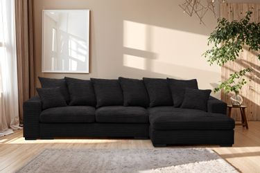 Kaiser Möbel Ecksofa Sofa L-form, Couch günstig online kaufen
