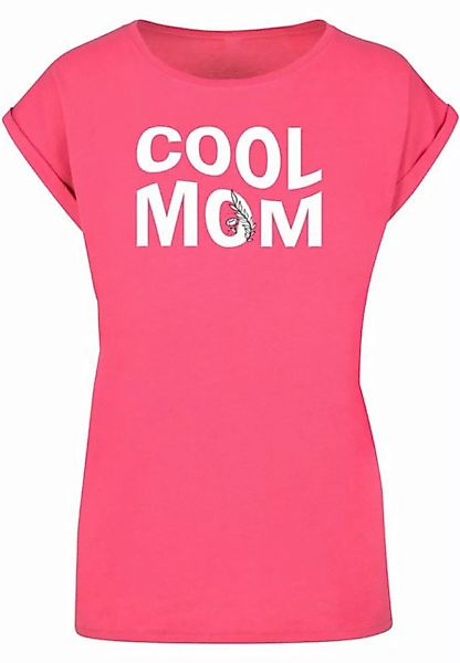 Merchcode T-Shirt Merchcode Damen Ladies Mothers Day - Cool mom T-Shirt (1- günstig online kaufen