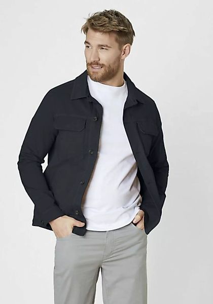 Redpoint Sommerjacke VANC Regular-Fit Garment Dyed Shirtjacket mit Stretch günstig online kaufen