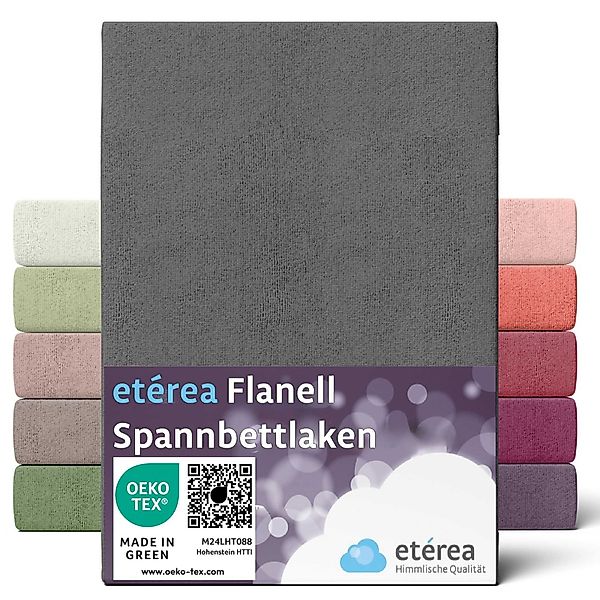 etérea Himmlische Qualität Spannbettlaken Flanell Spannbetttuch günstig online kaufen