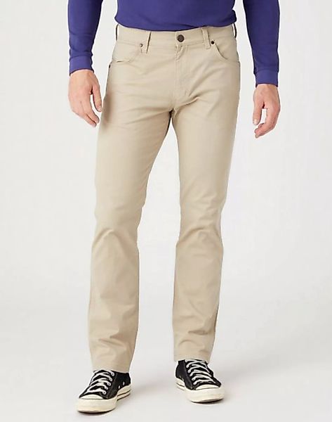 Wrangler 5-Pocket-Jeans WRANGLER GREENSBORO khaki W15QOF787 günstig online kaufen