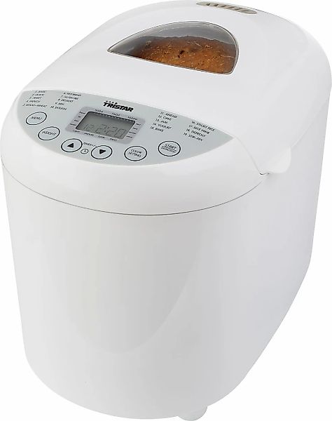 Tristar Brotbackautomat »BM-4586«, 19 Programme, 550 W, Warmhaltefunktion günstig online kaufen