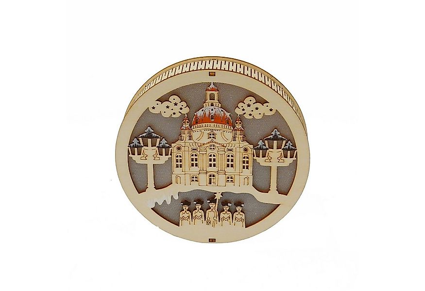 HTI-Living Schwibbogen LED Weihnachtsdeko Dresden Frauenkirche (1-tlg), Leu günstig online kaufen