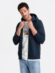 OMBRE Kapuzensweatjacke Kapuzensweatshirt günstig online kaufen