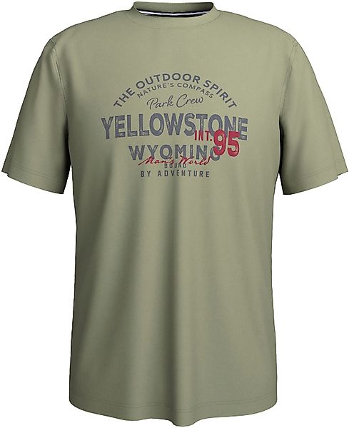 Man's World Rundhalsshirt Neue Kollektion! mit günstig online kaufen