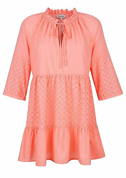 Alba Moda Tunika "Tunika Tunika mit modischer Lochstickerei" günstig online kaufen