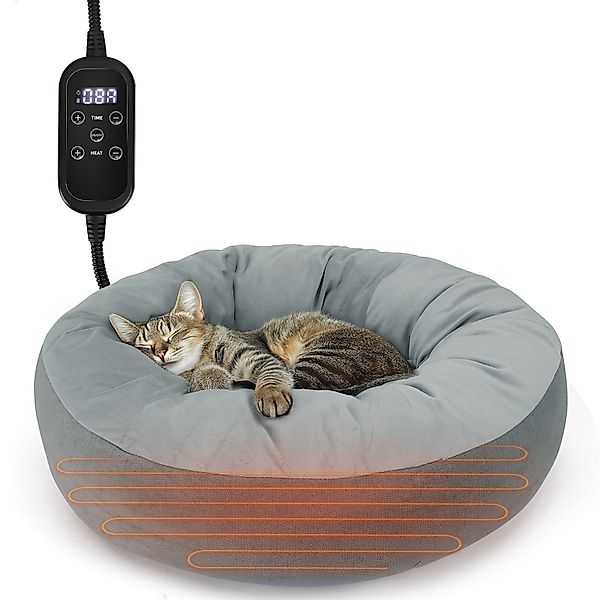 nobleza Tierbett Katzenbett Einstellbare Temperatur 50 günstig online kaufen