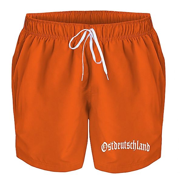 deinshirt Badehose Schwimmshorts Ostdeutschland Integrierter Netz-Slip, günstig online kaufen