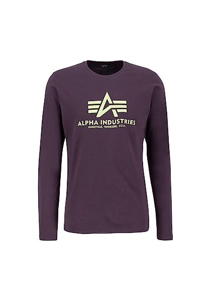 Alpha Industries Longsleeve Alpha Industries Men günstig online kaufen