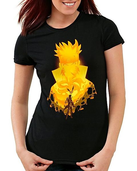 style3 T-Shirt FireFox kakashi sasuke shikamaru stirnband naruto anime mang günstig online kaufen