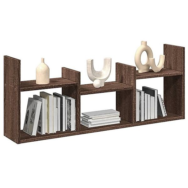 vidaXL Schrankmodule Wandschrank 100x18x40 cm Braun Eichen-Optik Holzwerkst günstig online kaufen