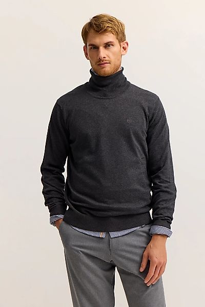 bugatti Rollkragenpullover "Regular Fit", aus reiner Baumwolle günstig online kaufen
